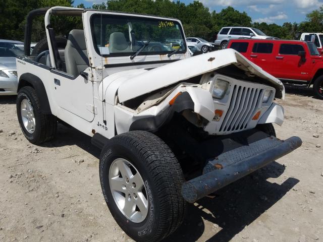 1995 JEEP WRANGLER / YJ S for Sale | FL - TAMPA SOUTH | Fri. Jul 24, 2020 -  Used & Repairable Salvage Cars - Copart USA