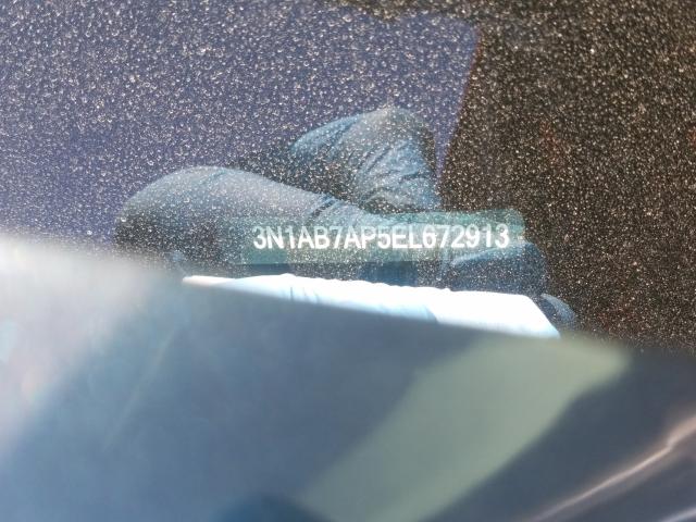 2014 NISSAN SENTRA SV 3N1AB7AP5EL672913