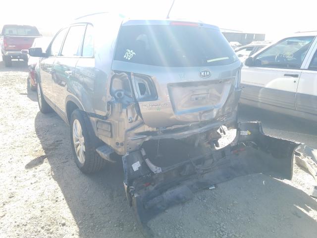 2011 KIA SORENTO BA 5XYKTDA23BG134019