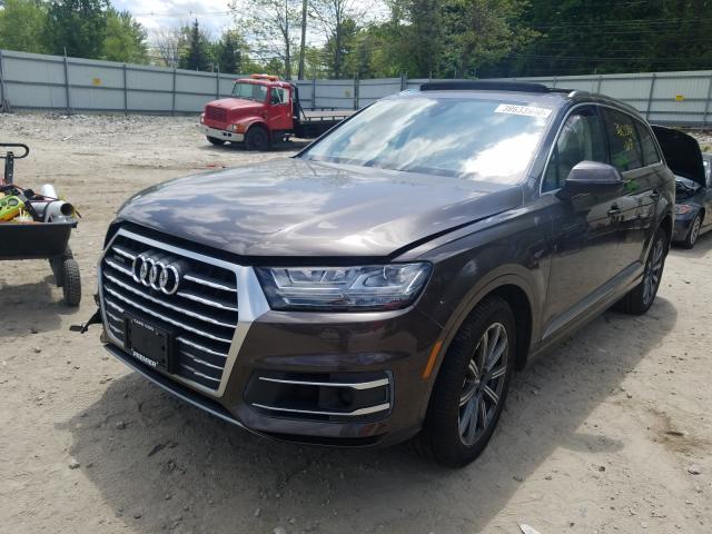 VIN WA1VAAF7XJD019284 2018 Audi Q7, Prestige no.2