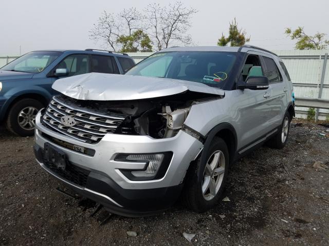 2017 FORD EXPLORER X 1FM5K8D82HGC44035