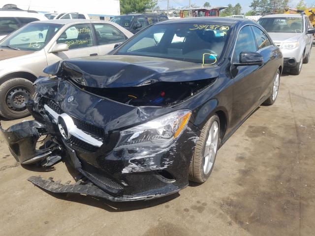 2018 MERCEDES-BENZ CLA 250 WDDSJ4GB6JN657514