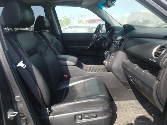 2012 HONDA PILOT TOUR 5FNYF4H97CB030856