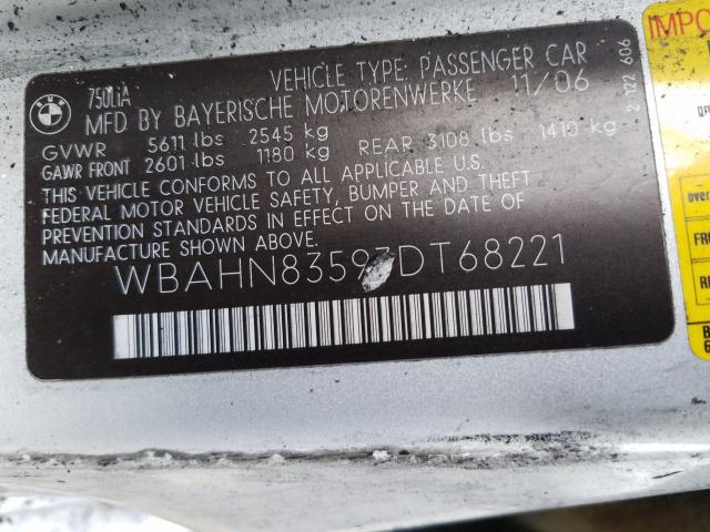 VIN 7SAYGAEE3PF902021 2023 Tesla Model Y, Awd/Long ... no.10