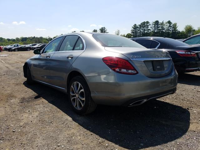 2015 MERCEDES-BENZ C300 4MATI 55SWF4KB6FU038842