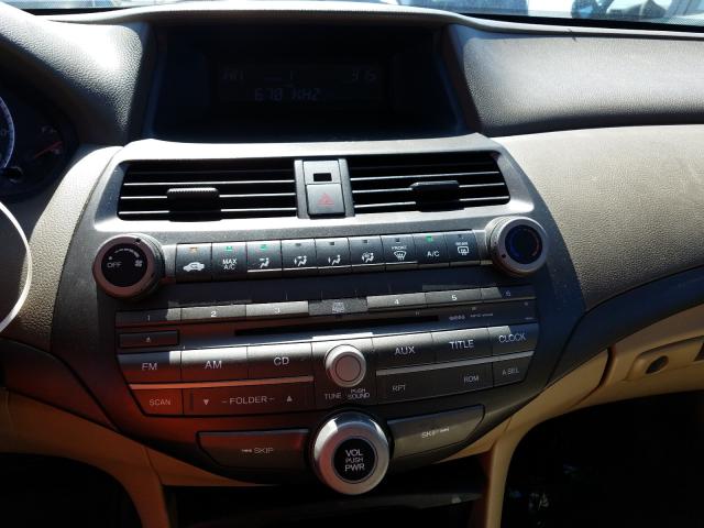2010 HONDA ACCORD LX 1HGCP2F3XAA139457