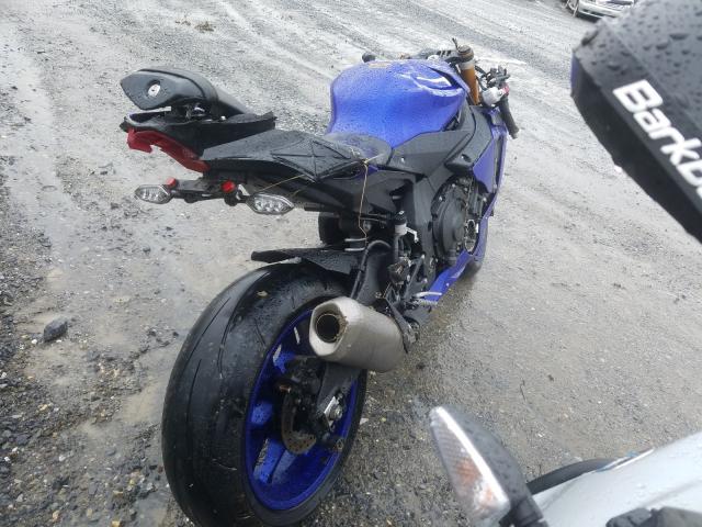 2018 YAMAHA YZFR1 JYARN39E9JA003835