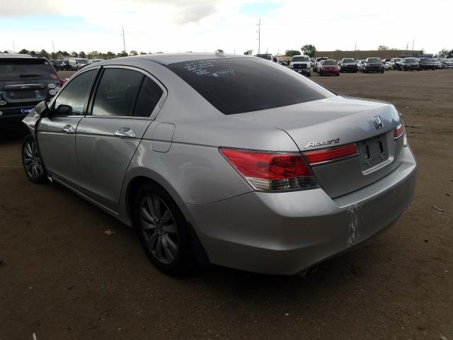 2011 HONDA ACCORD EXL 1HGCP3F88BA029963