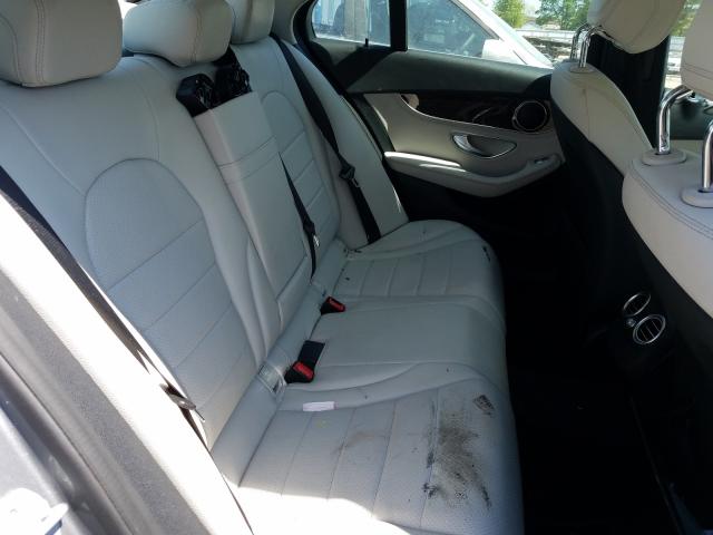 2015 MERCEDES-BENZ C300 4MATI 55SWF4KB6FU038842
