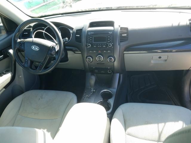 2011 KIA SORENTO BA 5XYKTDA23BG134019
