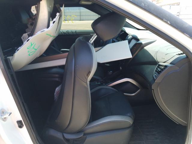 2016 HYUNDAI VELOSTER T KMHTC6AEXGU286598
