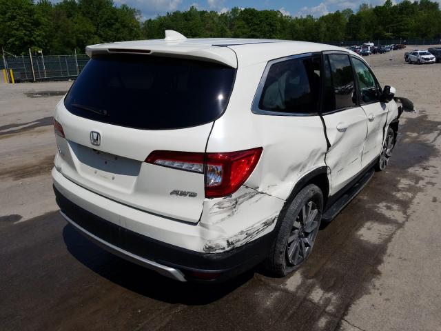 2019 HONDA PILOT EXL 5FNYF6H59KB056611