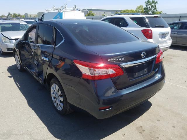 2014 NISSAN SENTRA SV 3N1AB7AP5EL672913
