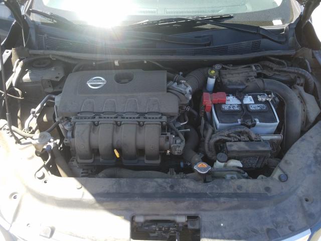 2014 NISSAN SENTRA SV 3N1AB7AP5EL672913