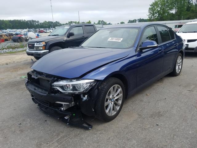2018 BMW 320 XI WBA8E5G5XJNU47262