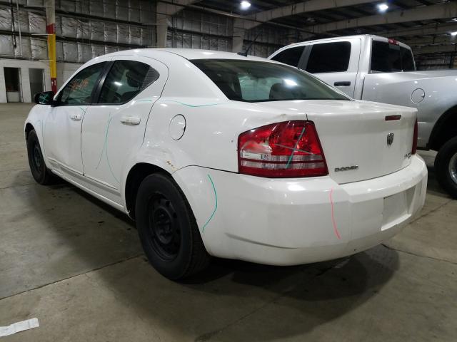 2010 DODGE AVENGER SX 1B3CC4FB7AN176795