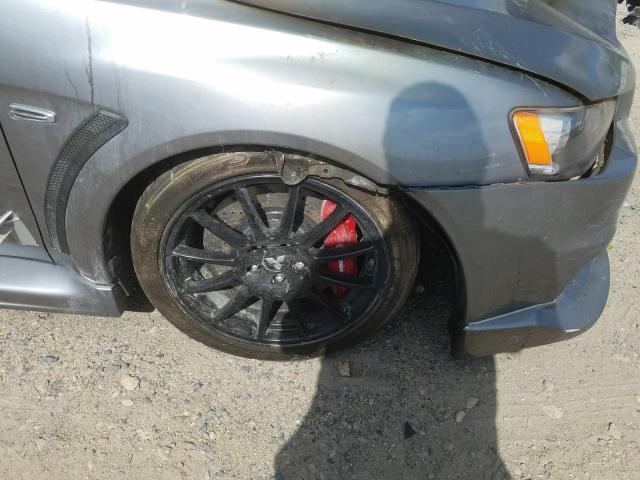 2015 MITSUBISHI LANCER EVO JA32W7FV2FU027882