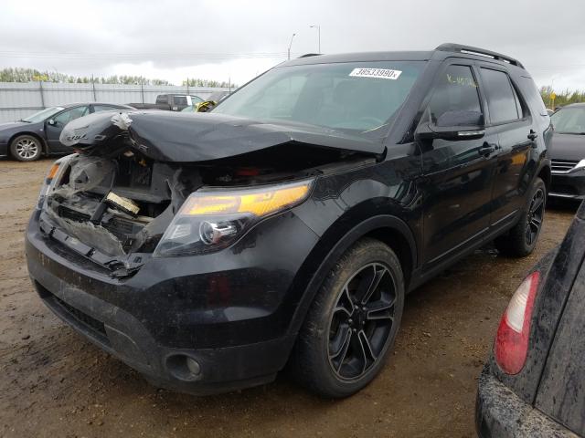 VIN JM1GJ1W66F1171495 2015 FORD EXPLORER S no.2