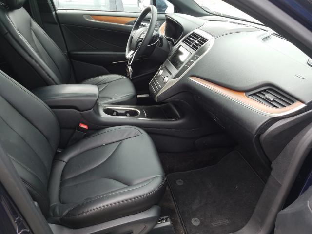 2017 LINCOLN MKC SELECT 5LMCJ2D93HUL61489