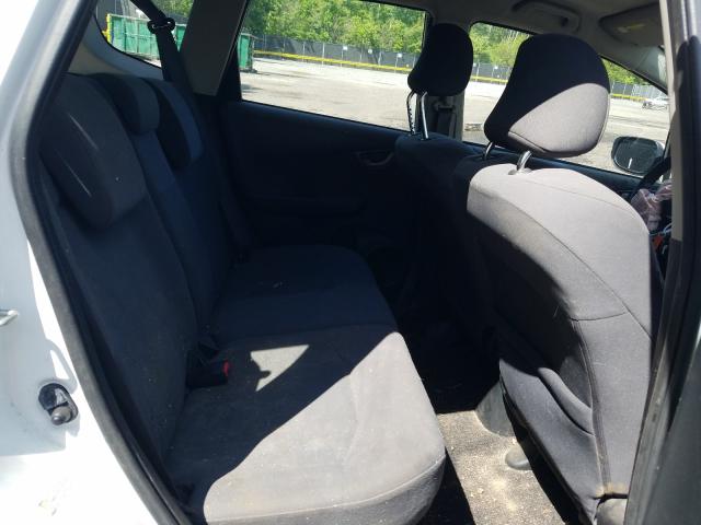 2013 HONDA FIT JHMGE8H35DC009311