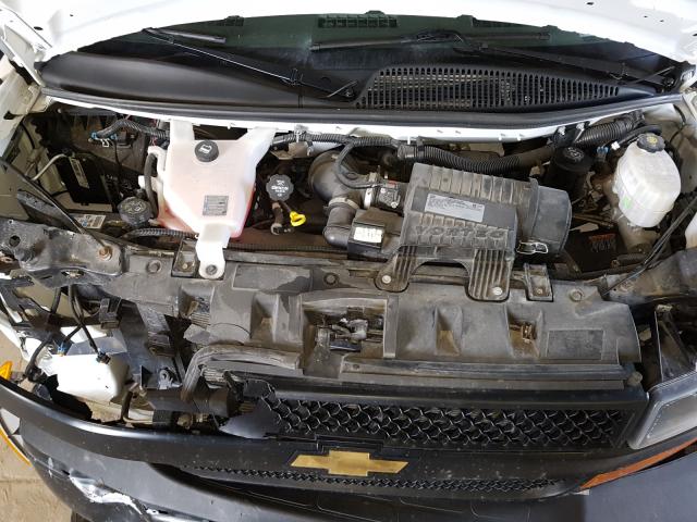 2019 CHEVROLET EXPRESS G2 1GCWGAFG0K1305995