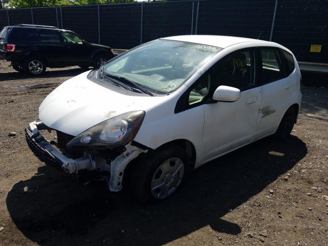 2013 HONDA FIT JHMGE8H35DC009311