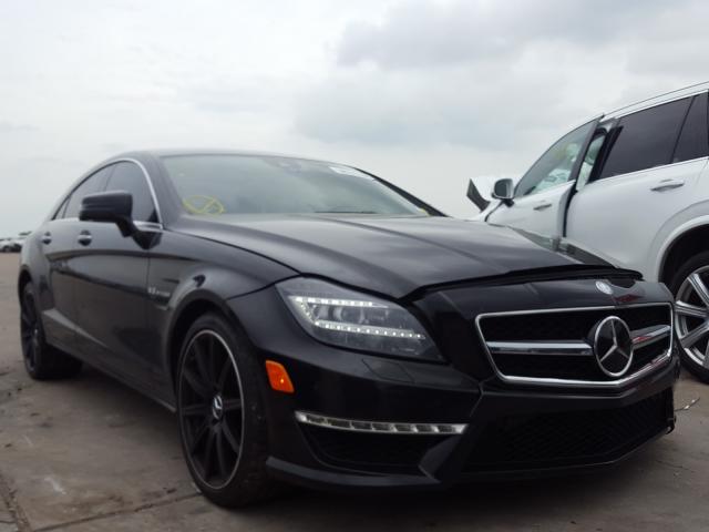 14 Mercedes Benz Cls 63 Amg S Model For Sale Tx Dallas South Thu Jun 11 Used Salvage Cars Copart Usa