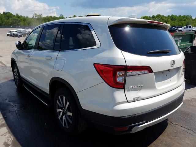 2019 HONDA PILOT EXL 5FNYF6H59KB056611