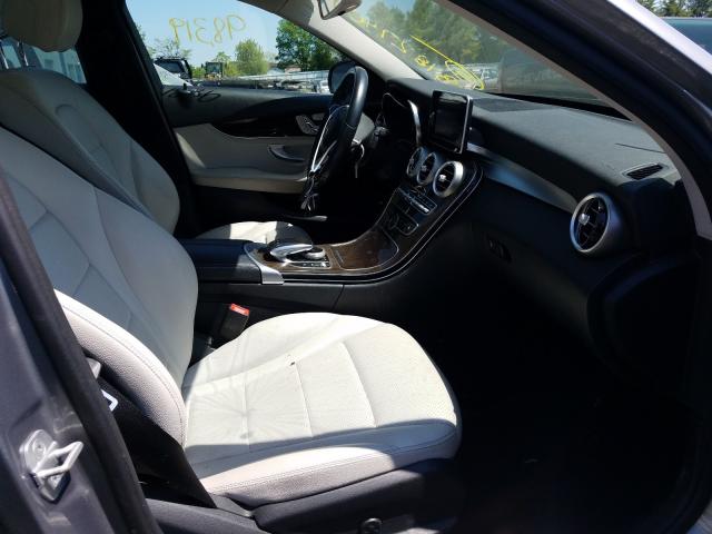 2015 MERCEDES-BENZ C300 4MATI 55SWF4KB6FU038842