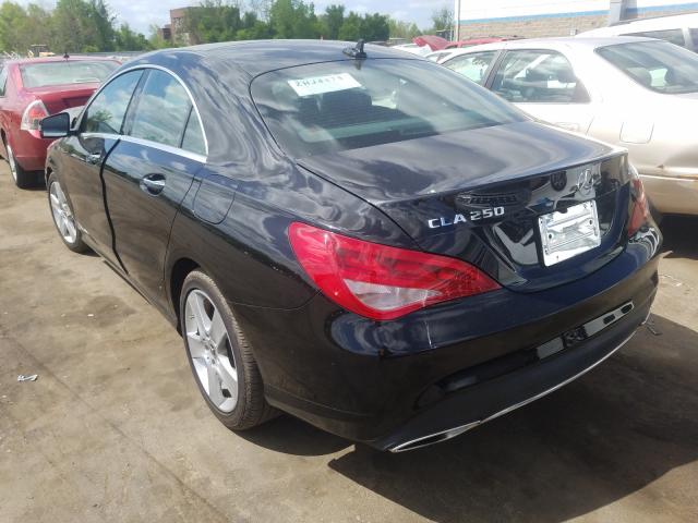 2018 MERCEDES-BENZ CLA 250 WDDSJ4GB6JN657514