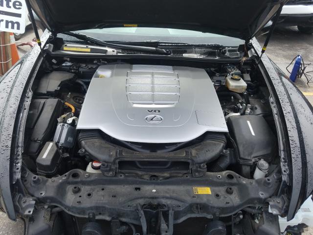 2015 LEXUS LS 460 JTHDL5EF6F5007225