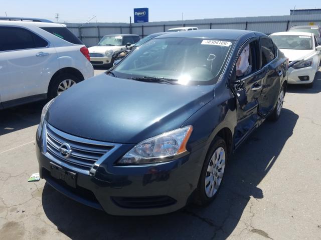 2014 NISSAN SENTRA SV 3N1AB7AP5EL672913