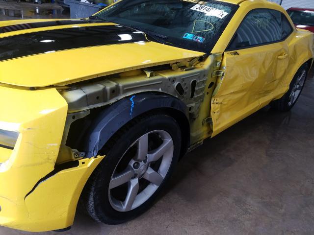 2012 CHEVROLET CAMARO LT 2G1FB1E30C9157981