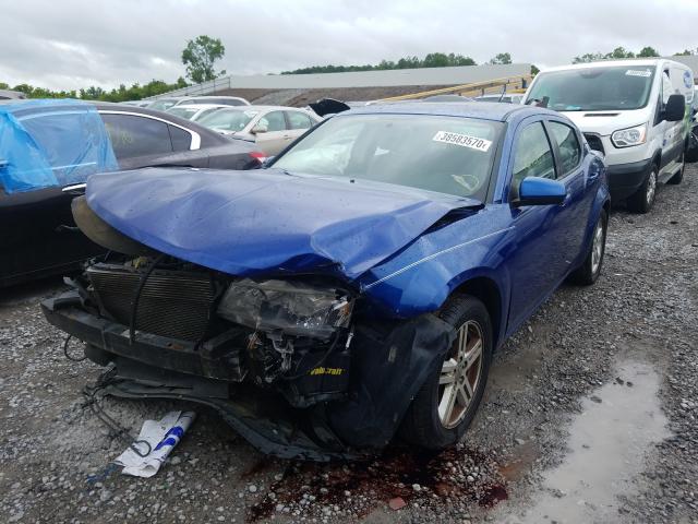 2013 DODGE AVENGER SX 1C3CDZCB5DN622190
