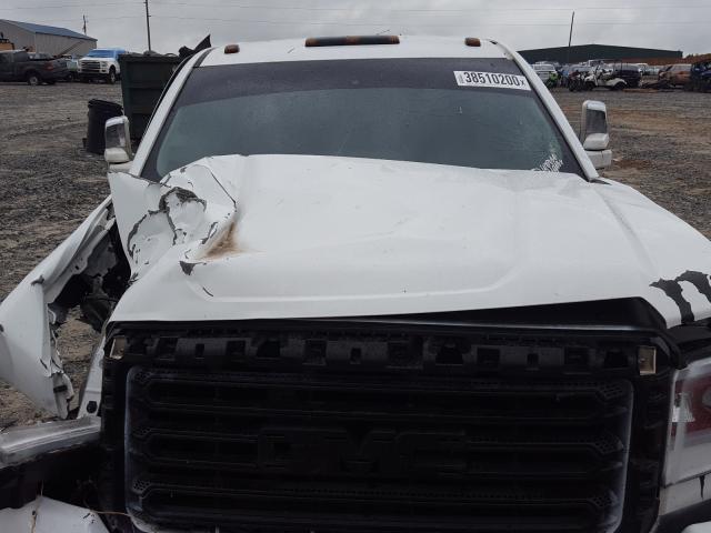2015 GMC SIERRA K25 1GT12XEG7FF136130