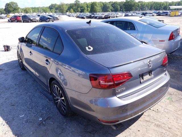 2017 VOLKSWAGEN JETTA SPOR 3VWD17AJ9HM392934