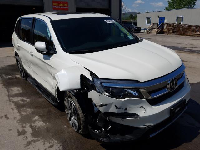 2019 HONDA PILOT EXL 5FNYF6H59KB056611