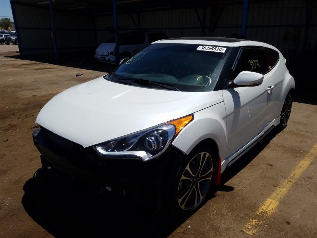 2016 HYUNDAI VELOSTER T KMHTC6AEXGU286598