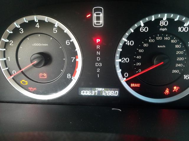 2011 HONDA ACCORD EXL 1HGCP3F88BA029963