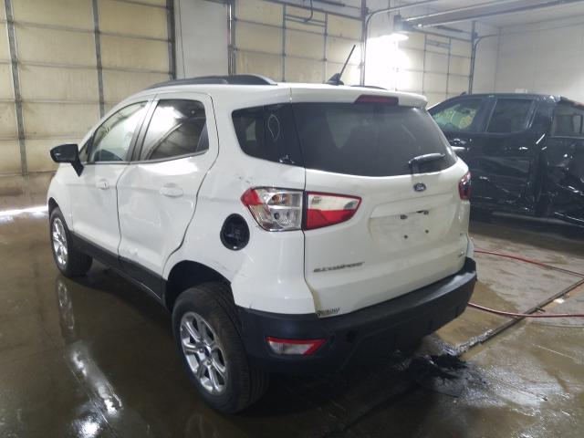 2020 FORD ECOSPORT S MAJ6S3GL1LC312973