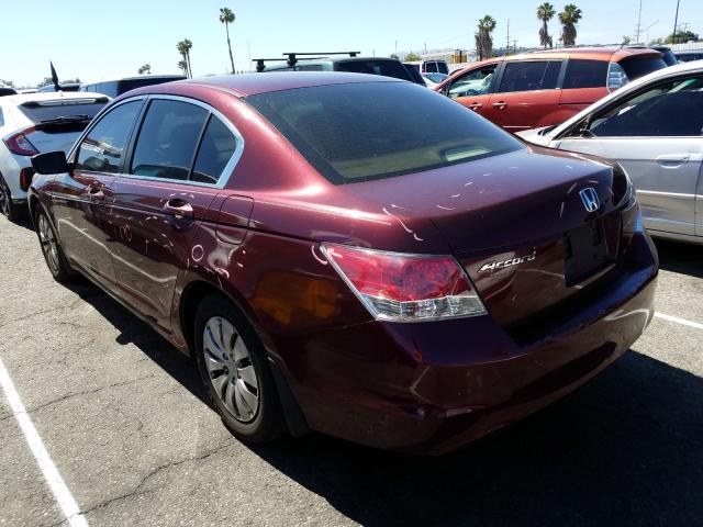 2010 HONDA ACCORD LX 1HGCP2F3XAA139457