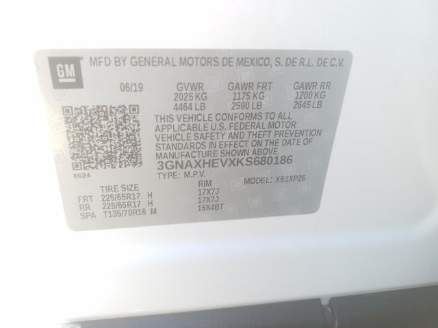 3GNAXHEVXKS680186