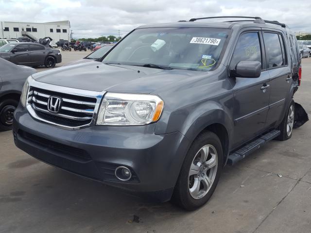 2012 HONDA PILOT 5FNYF3H57CB036583