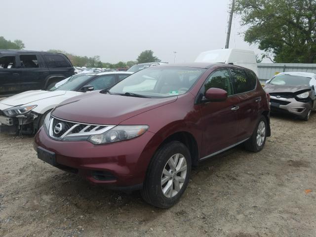 2012 NISSAN MURANO JN8AZ1MW0CW200249
