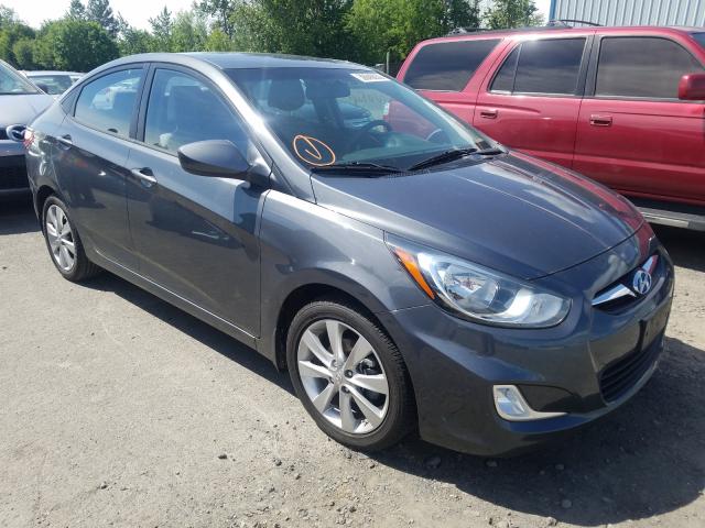 2012 HYUNDAI ACCENT GLS - KMHCU4AE7CU256471