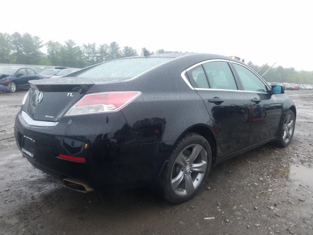 2013 ACURA TL TECH 19UUA9F51DA005134
