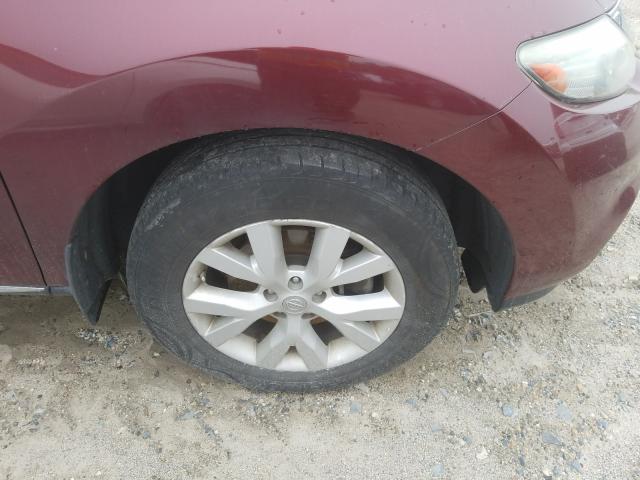 2012 NISSAN MURANO JN8AZ1MW0CW200249
