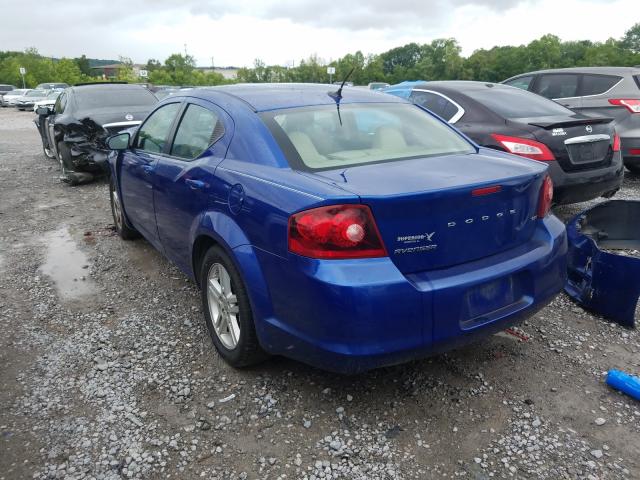2013 DODGE AVENGER SX 1C3CDZCB5DN622190