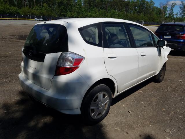 2013 HONDA FIT JHMGE8H35DC009311