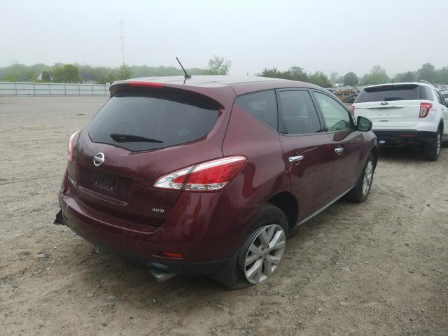 2012 NISSAN MURANO JN8AZ1MW0CW200249
